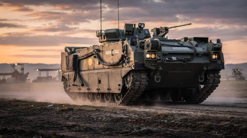 Rheinmetall Aktie - Beitragsbild