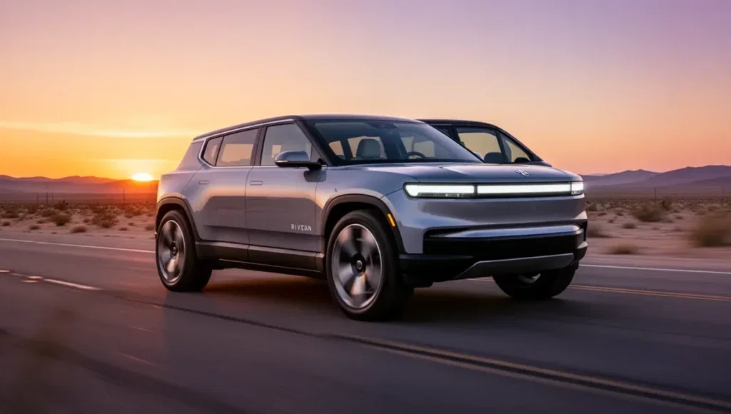 Rivian Aktie: 7-Prozent-Sprung auf 14,50 Euro Rivian Automotive Registered (A) Aktie - Beitragsbild