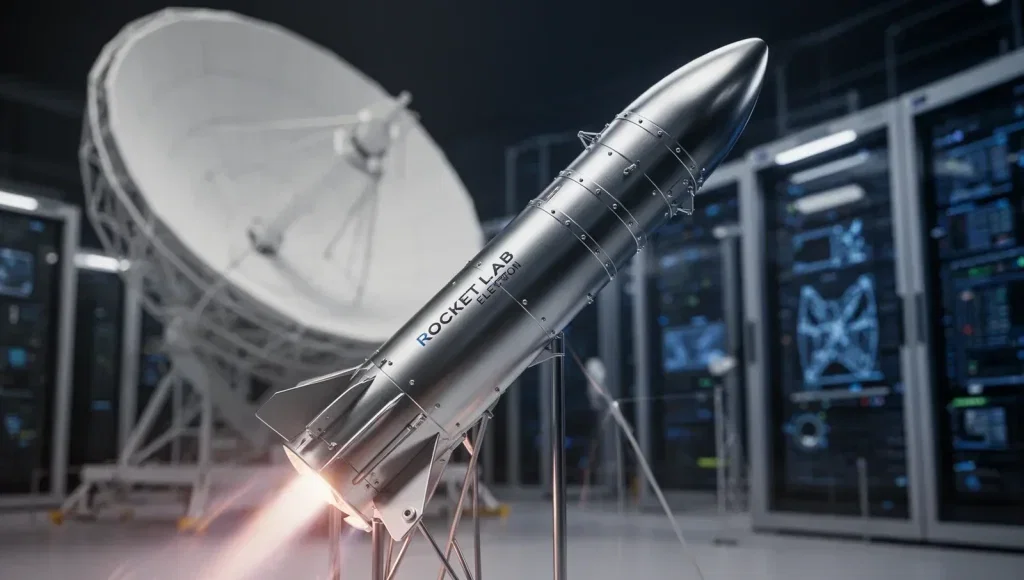 Rocket Lab USA Aktie - Beitragsbild