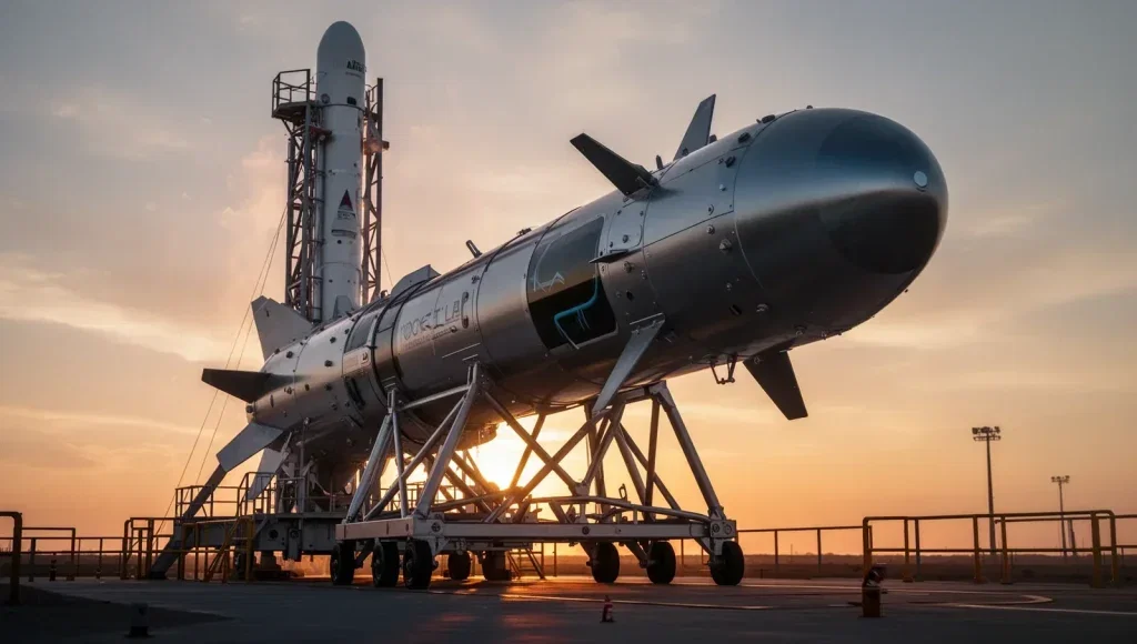 Rocket Lab: 30-Millionen-Deal mit Anduril Industries Rocket Lab USA Aktie - Beitragsbild