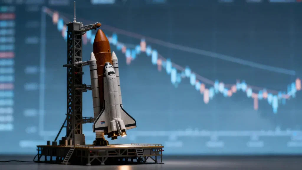 Rocket Lab Aktie: 12-Prozent-Rückgang in sieben Tagen Rocket Lab Aktie - Beitragsbild