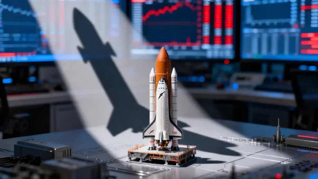 Rocket Lab Aktie: 16 Prozent Minus durch SpaceX-Sog Rocket Lab Aktie - Beitragsbild