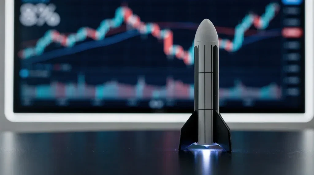 Rocket Lab: 8 Prozent Minus nach SpaceX-IPO Rocket Lab USA Aktie - Beitragsbild