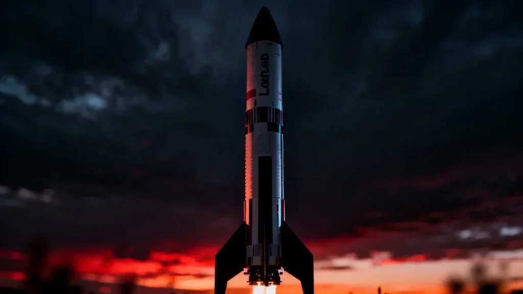 Rocket Lab: 8 Prozent Minus am Nasdaq-100-Tag Rocket Lab USA Aktie - Beitragsbild