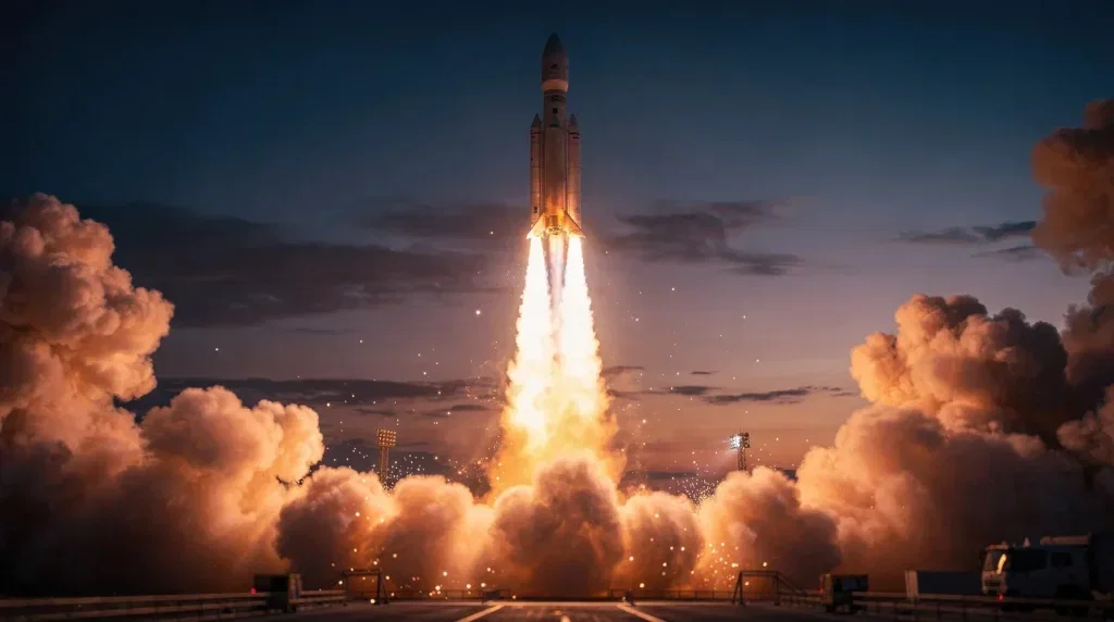 Rocket Lab USA Aktie: 16 Stunden bis zum Start Rocket Lab USA Aktie - Beitragsbild