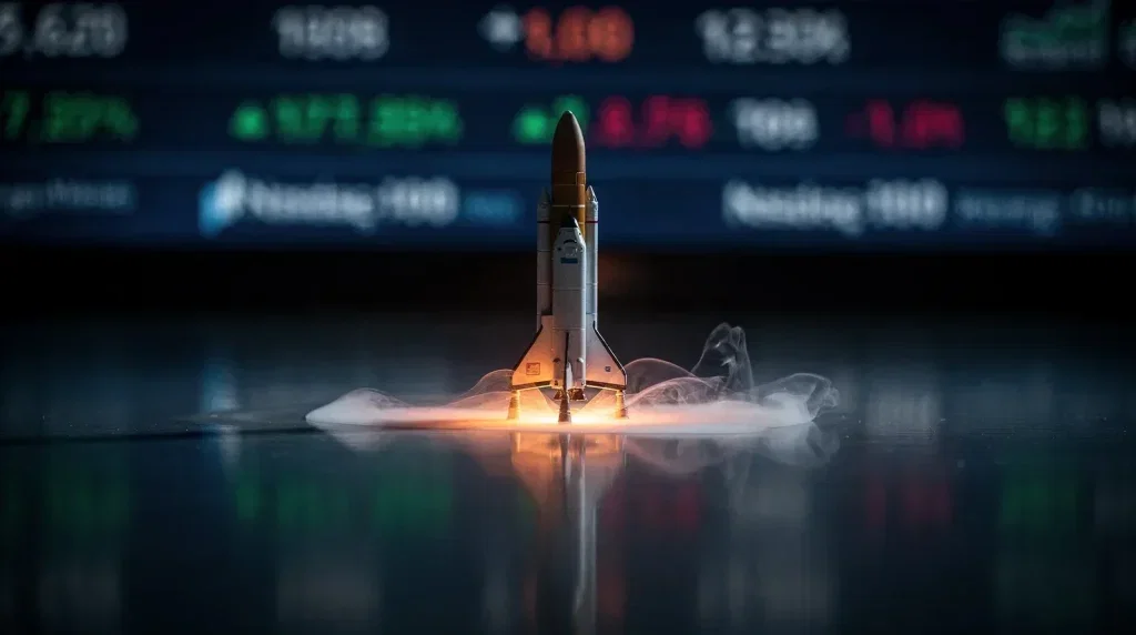 Rocket Lab USA Aktie - Beitragsbild