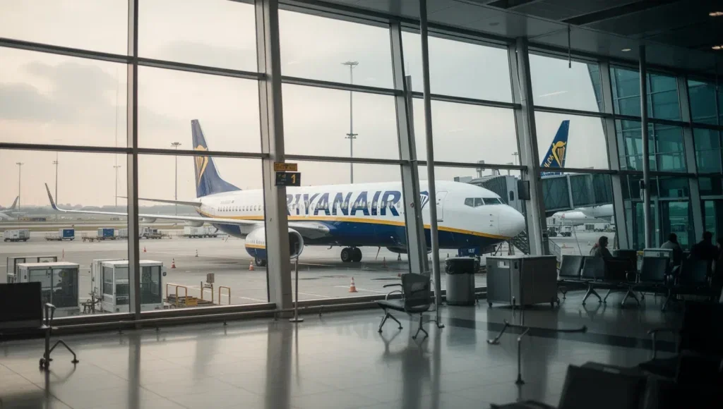 Ryanair Aktie - Beitragsbild