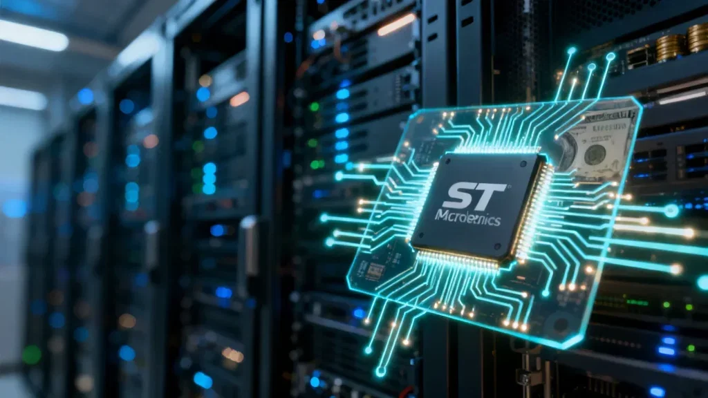 STMicroelectronics Aktie: 70 Euro 52-Wochen-Hoch STMicroelectronics Aktie - Beitragsbild