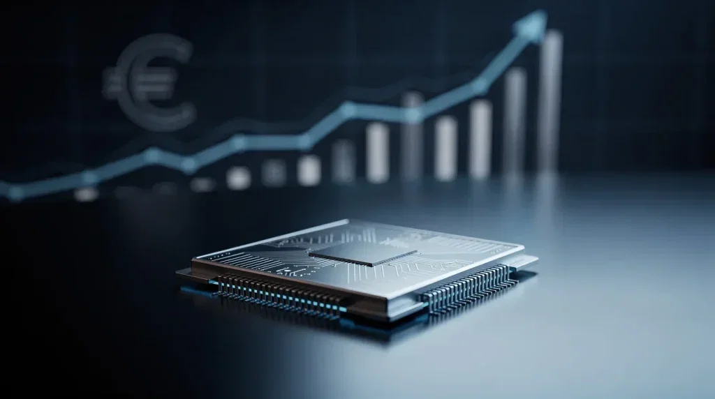 STMicroelectronics Aktie: Bank of America setzt 86-Euro-Ziel STMicroelectronics Aktie - Beitragsbild