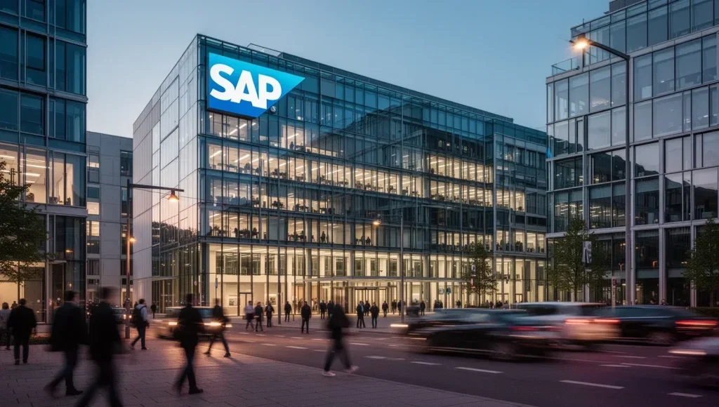 SAP Aktie: 20 Prozent Minus seit Jahresbeginn SAP Aktie - Beitragsbild