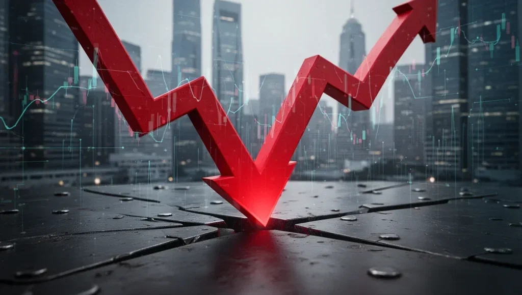 Samsung: 6,4-Prozent-Sturz auf 329.000 KRW Samsung Electronics Aktie - Beitragsbild