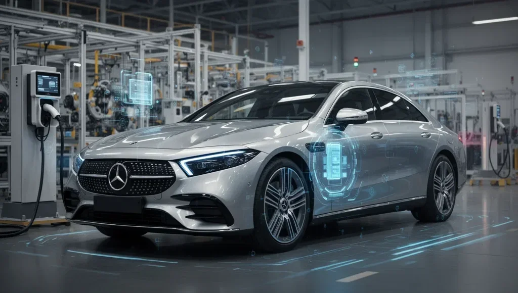 Samsung SDI Aktie: Mercedes-Benz-Deal über 10 Billionen Won Samsung SDI Aktie - Beitragsbild