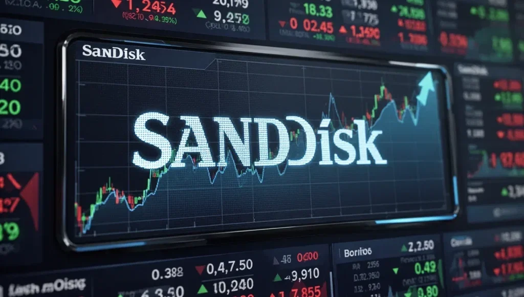 SanDisk: Chefjurist verkauft 600 Anteile am 3. Juni SANDISK Aktie - Beitragsbild