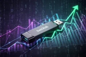 SanDisk: 5.900 Prozent seit Spin-off im Februar