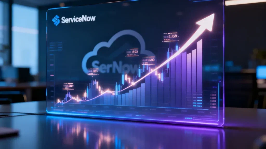 ServiceNow Aktie - Beitragsbild