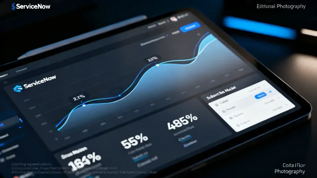 ServiceNow Aktie - Beitragsbild