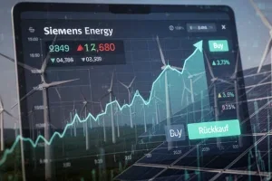 Siemens Energy Aktie: 16 Prozent Minus trotz 154-Mrd.-Rekord