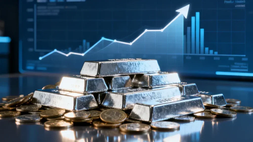 Silber Preis: 46,3 Millionen Unzen Defizit Silber Preis Aktie - Beitragsbild