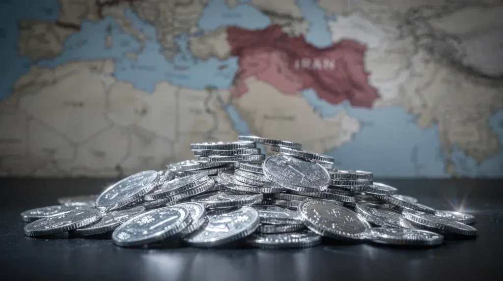 Silber Preis: 68,13 Dollar nach Iran-Stopp Silber Preis Aktie - Beitragsbild