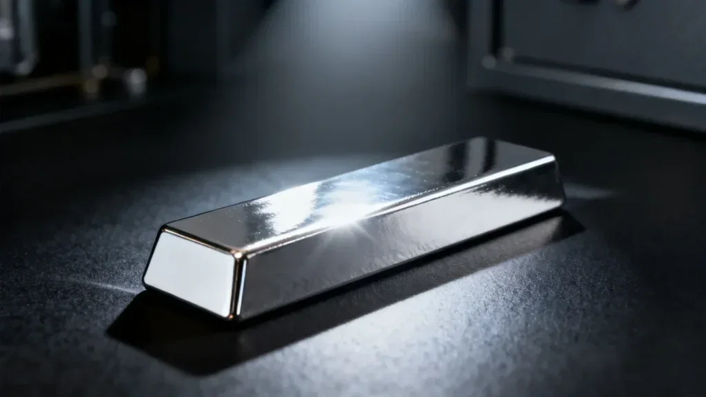 Silber Preis: Sprung auf 66,53 US-Dollar Silber Preis Aktie - Beitragsbild