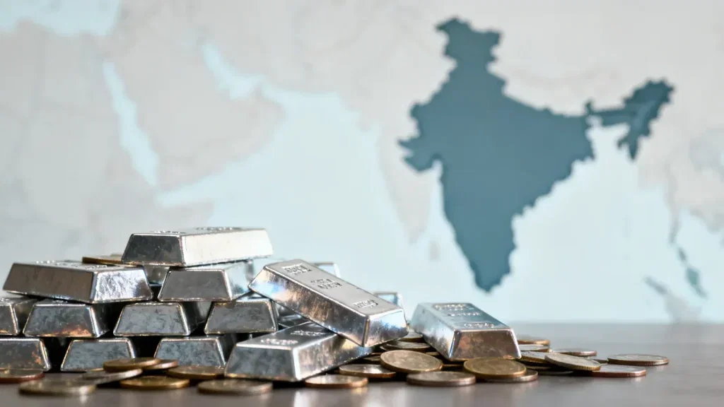 Silber Preis: 87-Prozent-Importeinbruch in Indien Silber Preis Aktie - Beitragsbild