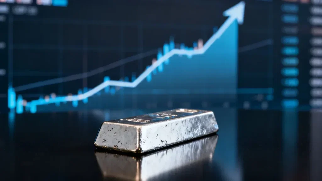 Silber Preis Aktie - Beitragsbild