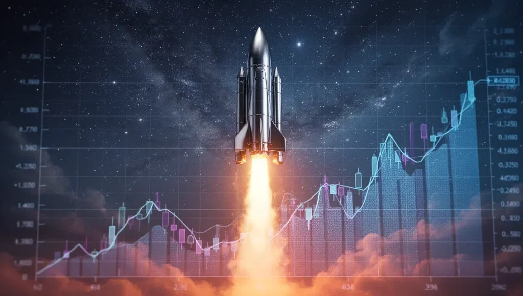 SpaceX Aktie: 75 Milliarden Dollar IPO-Rekord SPACE EXPLORATION TECHN-CL A Aktie - Beitragsbild