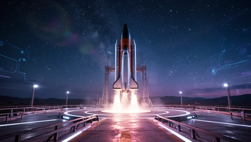 SpaceX Aktie: IPO-Euphorie strahlt auf Märkte SPACE EXPLORATION TECHN-CL A Aktie - Beitragsbild