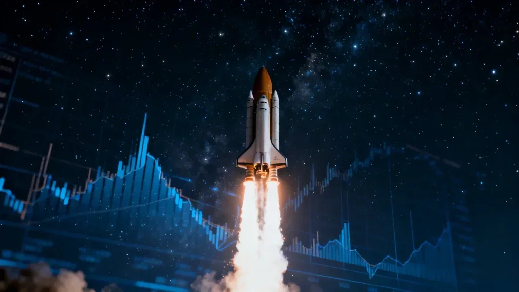 SPACE EXPLORATION TECHN-CL A Aktie - Beitragsbild