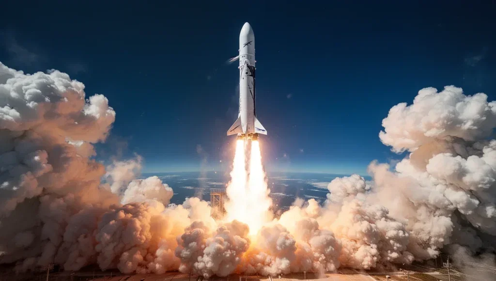 SPACE EXPLORATION TECHN-CL A Aktie - Beitragsbild