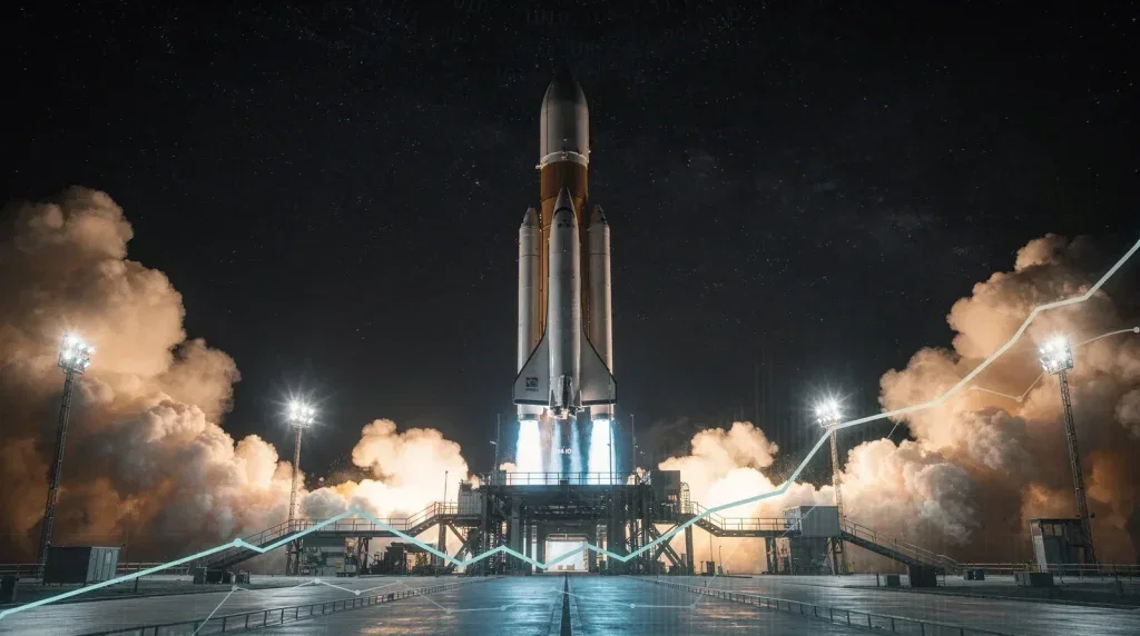SPACE EXPLORATION TECHN-CL A Aktie - Beitragsbild
