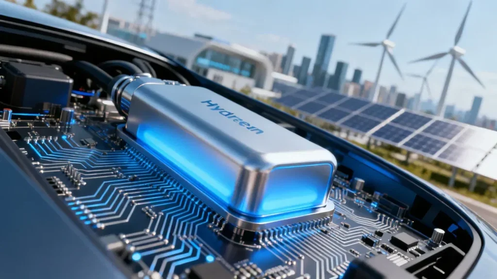 FERC öffnet das Tor für Rechenzentren — Bloom Energy und FuelCell Energy heben ab SunHydrogen Aktie - Beitragsbild