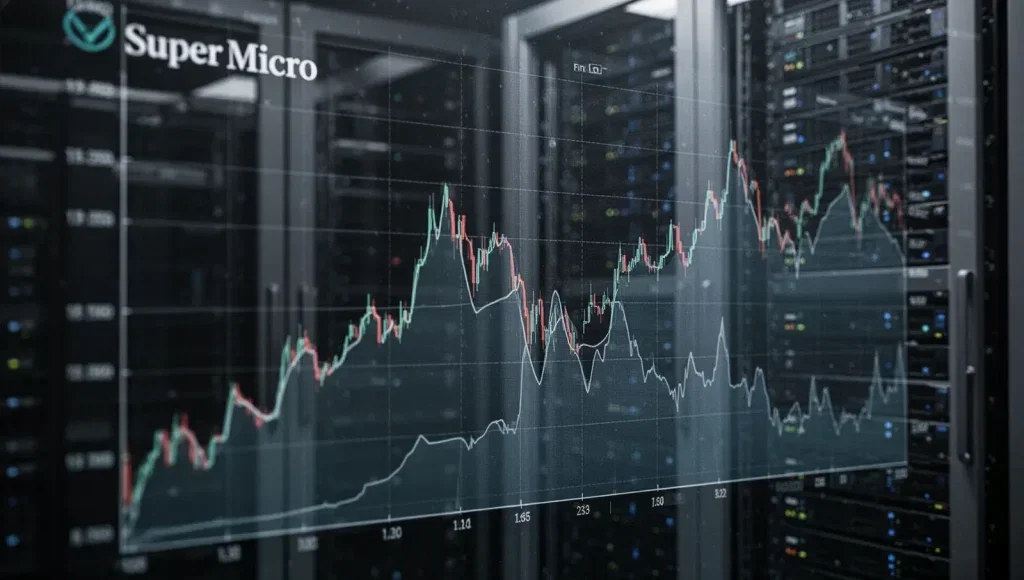 Super Micro: 26,8-Prozent-Absturz nach Kapitalerhöhung Super Micro Computer Aktie - Beitragsbild