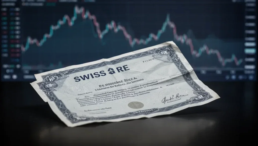 Swiss Re Aktie - Beitragsbild