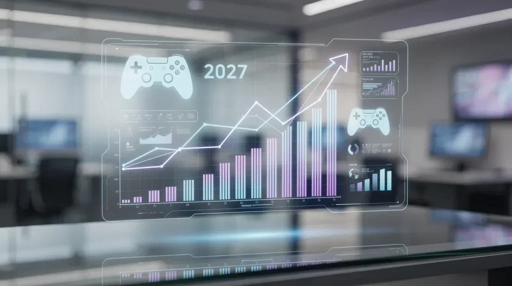 Take-Two Aktie: 8,0 bis 8,2 Milliarden für 2027 erwartet Take-Two Aktie - Beitragsbild