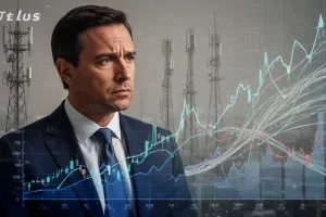 Telus Aktie: 8,23 Prozent Minus seit Jahresbeginn