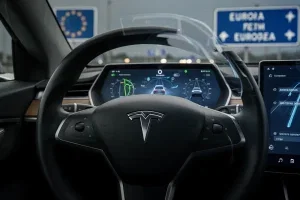 Tesla Aktie: Estland genehmigt FSD-Software