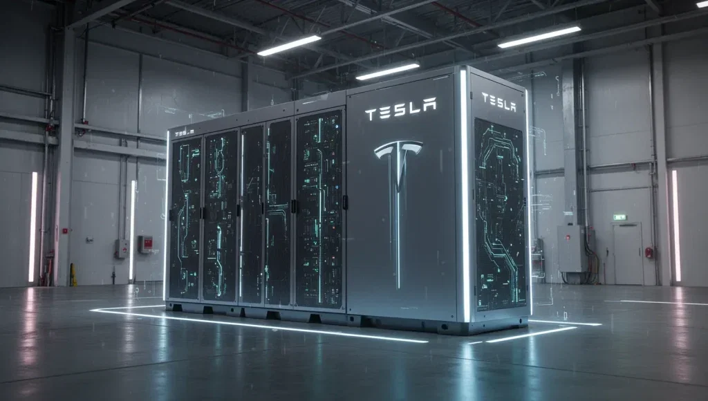 Tesla Aktie - Beitragsbild
