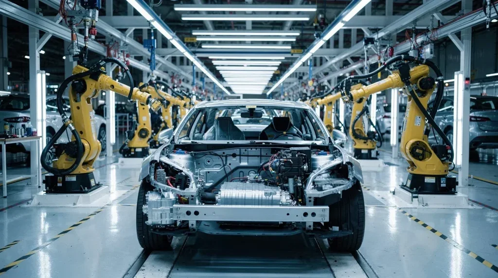 Tesla Aktie - Beitragsbild