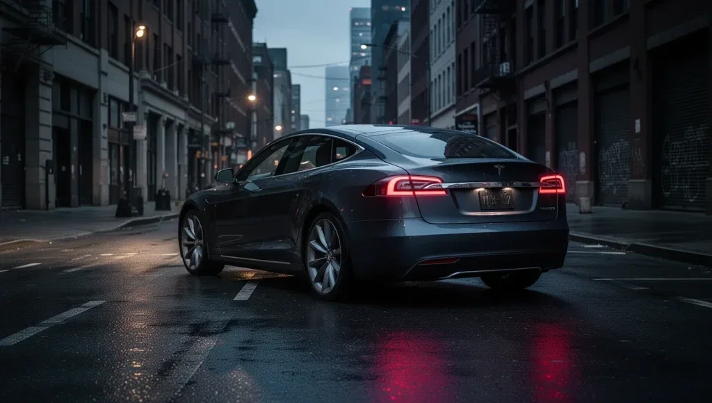 Tesla Aktie - Beitragsbild