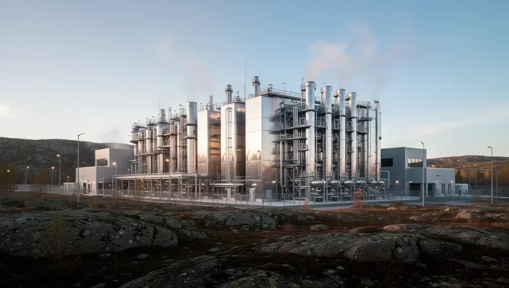 ThyssenKrupp Nucera Aktie: 700-Megawatt-Elektrolyseur in Schweden fertig ThyssenKrupp Nucera Aktie - Beitragsbild
