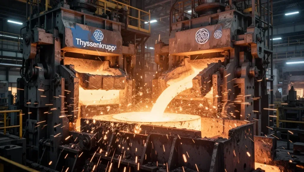 Thyssenkrupp Aktie - Beitragsbild