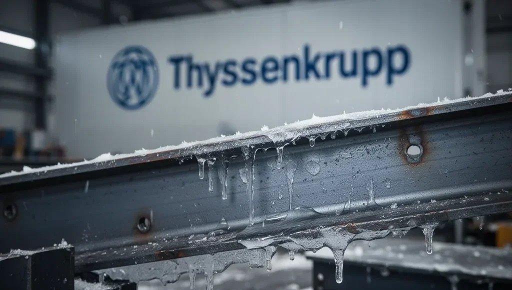 Thyssenkrupp Aktie - Beitragsbild