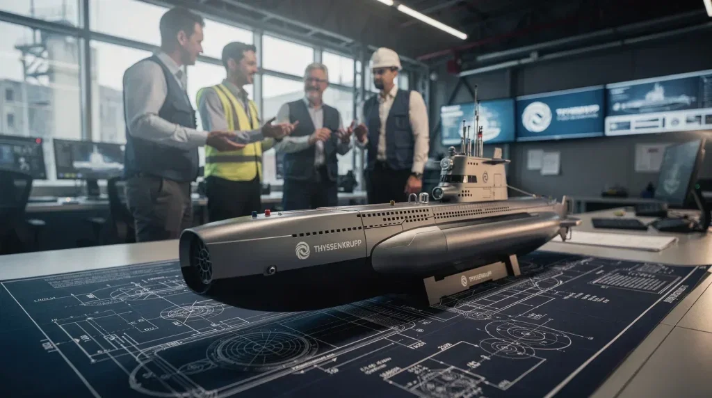 Thyssenkrupp Aktie - Beitragsbild