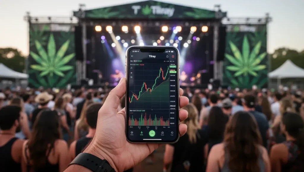 Tilray Aktie - Beitragsbild