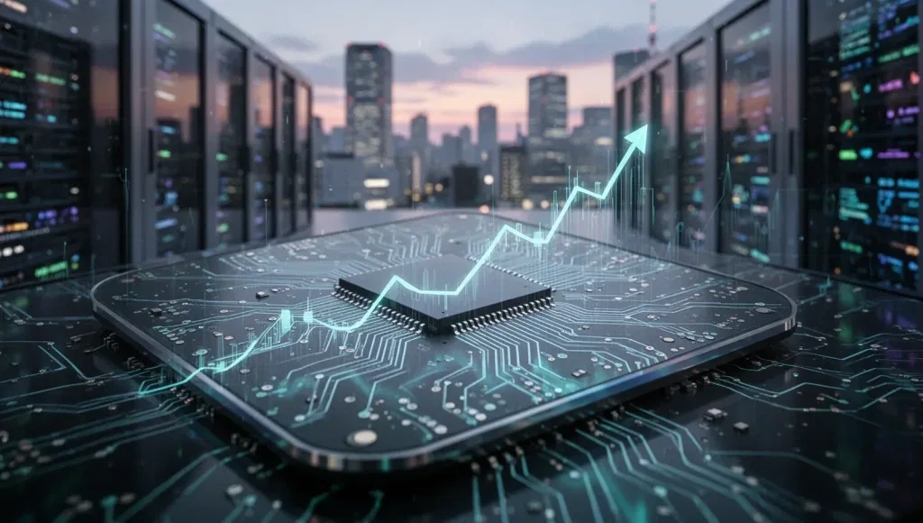 Tokyo Electron Aktie: 7,16 Prozent auf 400,85 Euro Tokyo Electron Aktie - Beitragsbild