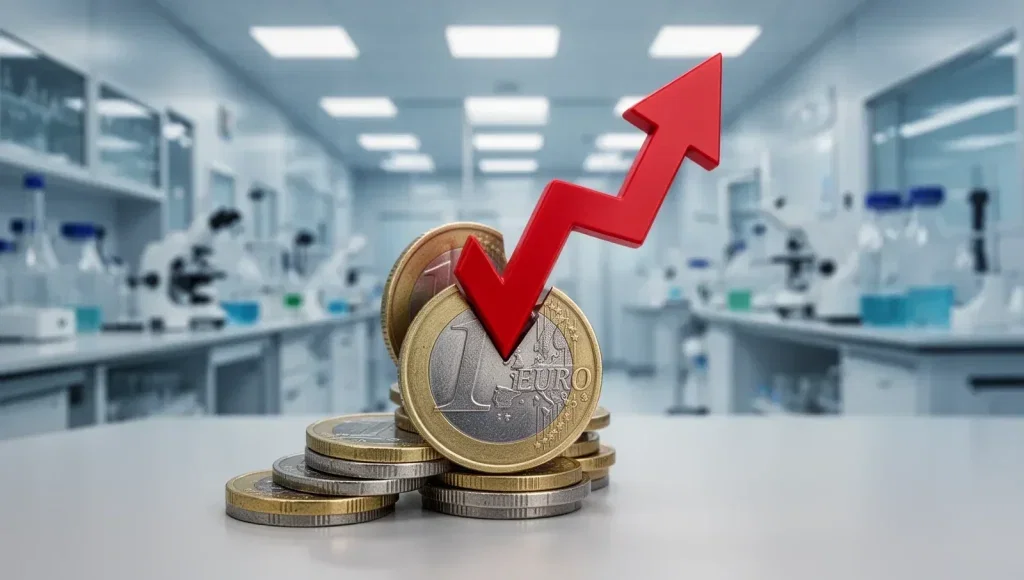 Valneva Aktie: Q1-Verlust 32,1 Millionen Euro Valneva Aktie - Beitragsbild