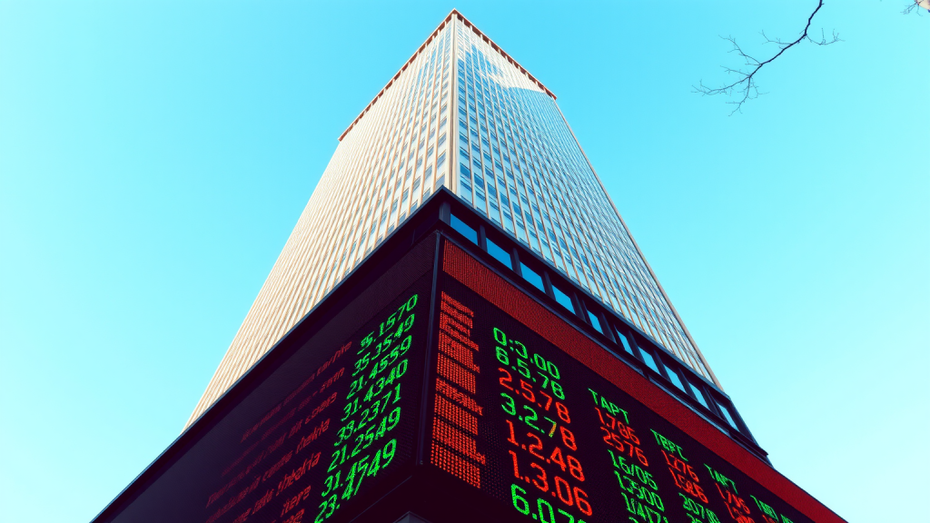 VanEck Dividend Leaders: Neuer TDVX-Fonds für Thesaurierer Hochhaus und digitaler Kursanzeiger
