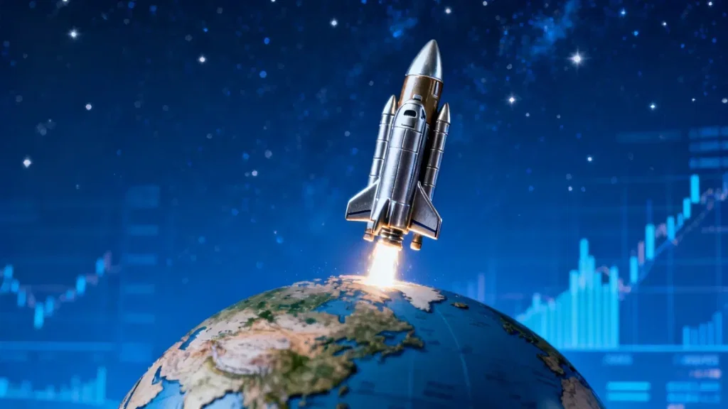 Vanguard FTSE All-World: SpaceX am 12. Juni Vanguard FTSE All-World UCITS ETF USD Accumulation Aktie - Beitragsbild