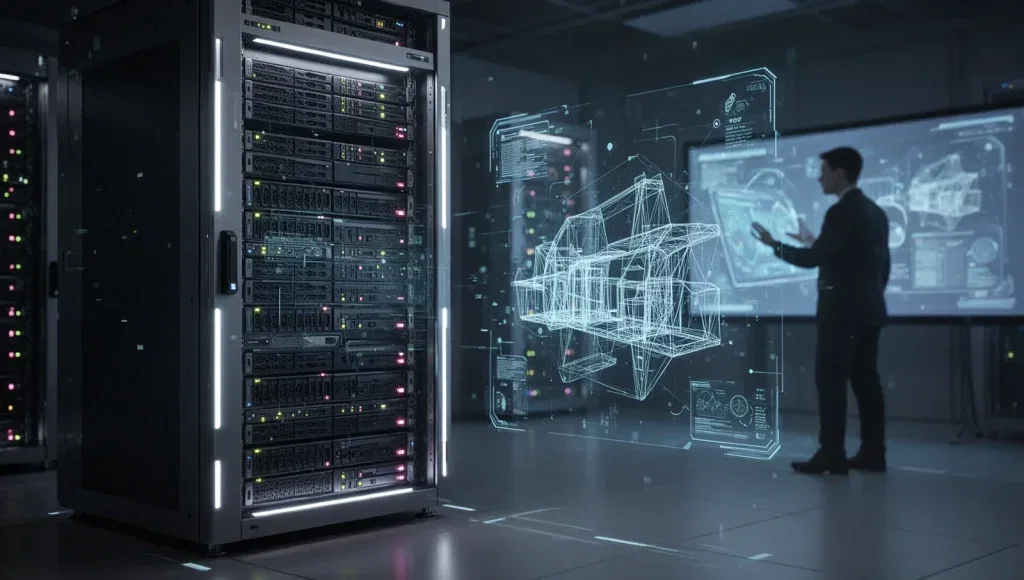 Vertiv Aktie: SmartRun mit NVIDIA Omniverse Vertiv Aktie - Beitragsbild